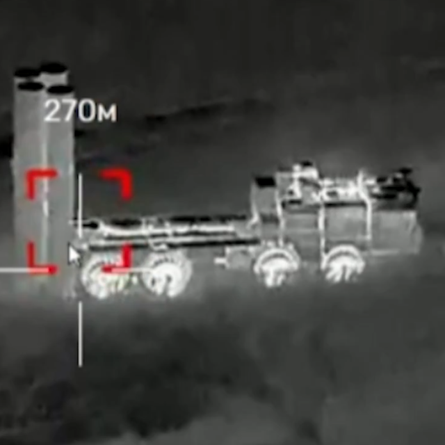 Ukrajinske snage uništile su dva lansera S-400