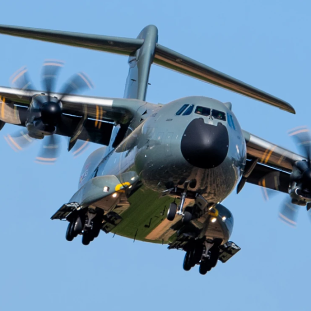 A400M airbus kojeg nabavlja RH