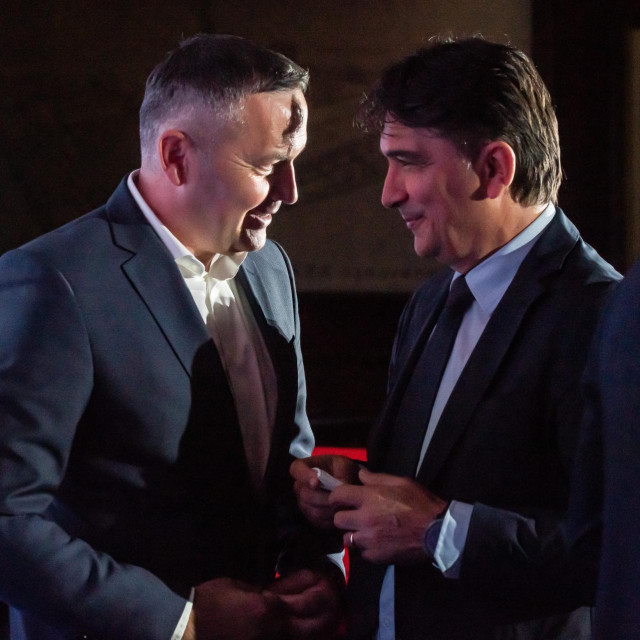 Marijan Kustić i Zlatko Dalić
