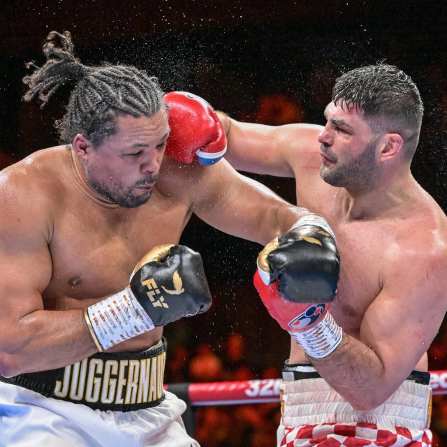 Joe Joyce (lijevo) vs. Filip Hrgović (desno)
