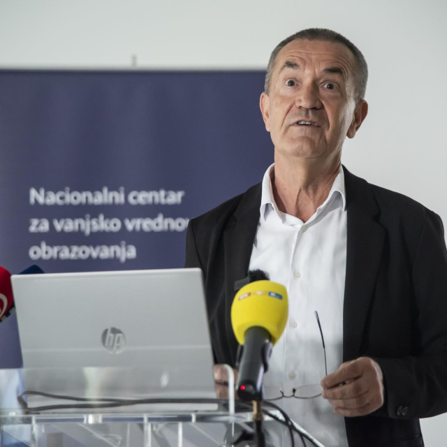 Ravnatelj NCVVO-a Vinko Filipović