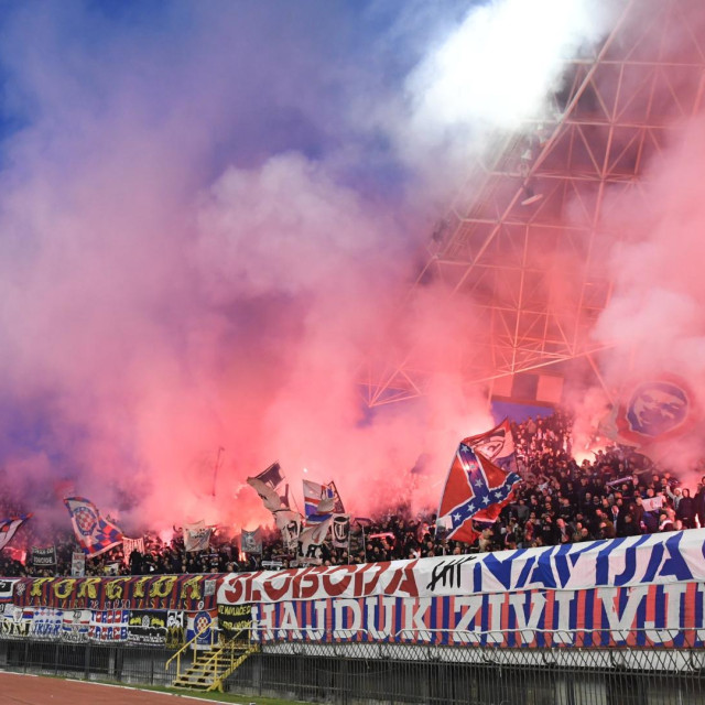 Slovaci najavljuju ”navijački pakao” i ”vrući teren” u Splitu.