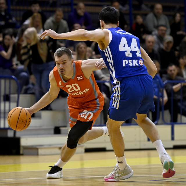 Predvodit će i sljedeće sezone momčad s Velesajma, ali to neće biti Cedevita Junior nego Virtus - Mate Kalajžić