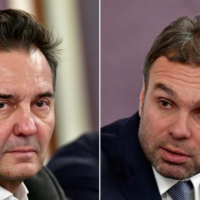 Predsjednik Hrvatskog skijaškog saveza Miho Glavić, bivši direktor Vedran Pavlek