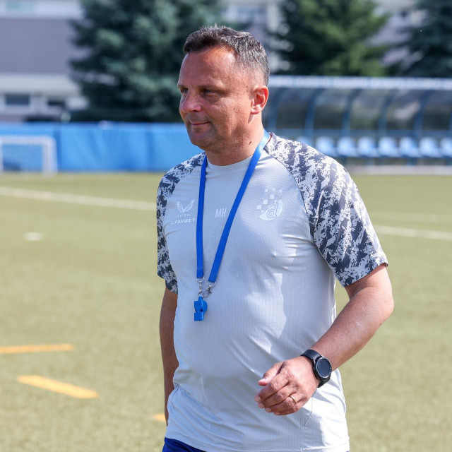 Mario Kovačević zakoračio je u drugu sezonu na Dinamovoj klupi