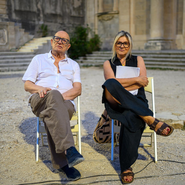 Redatelj Paolo Magelli i glumica Nives Ivanković: ‘Svaki novi ‘Skup‘ nosi teret usporedbe s nečim što se nije dogodilo na pozornici, nego u kolektivnom pamćenju jednog grada‘