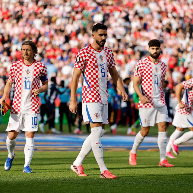 Luka Modrić, Josip Šutalo i Joško Gvardiol