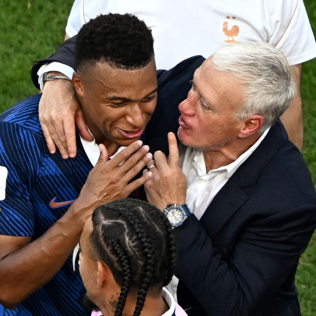 Kapetan Francuske, ubojiti Kylian Mbappe (sedam pogodaka), najveća je uzdanica i najjačl adut izboirnika Didiera Deschampsa