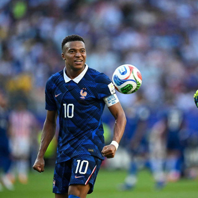 Kylian Mbappe