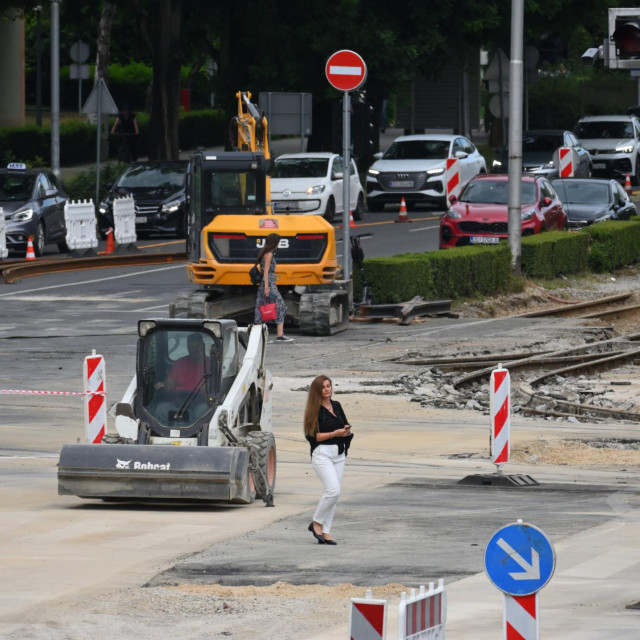 Gradilište u Zagrebu zatvorio Državni inspektorat