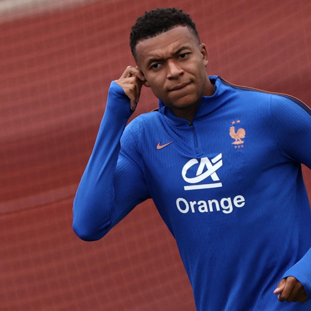 Kylian Mbappe