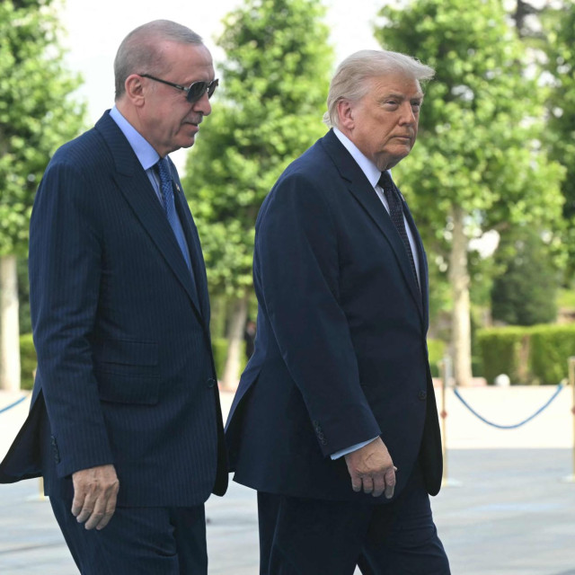 Donald Trump i njegov domaćin, turski predsjednik Recep Tayyip Erdoğan