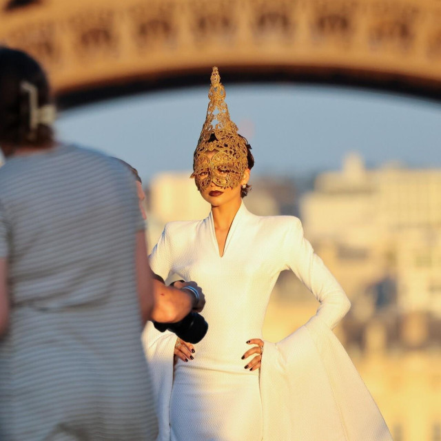 Zendaya u Parizu