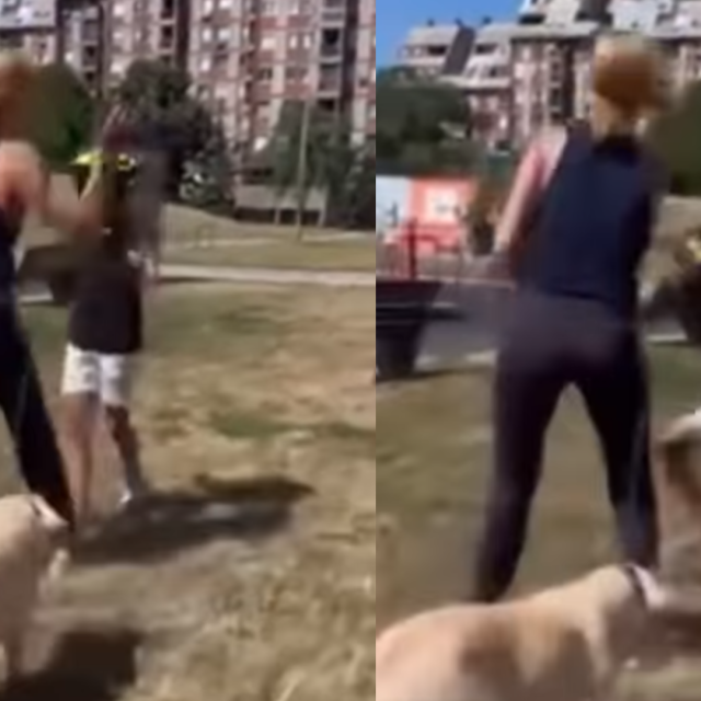 Katarina B napala dječaka u Srbiji