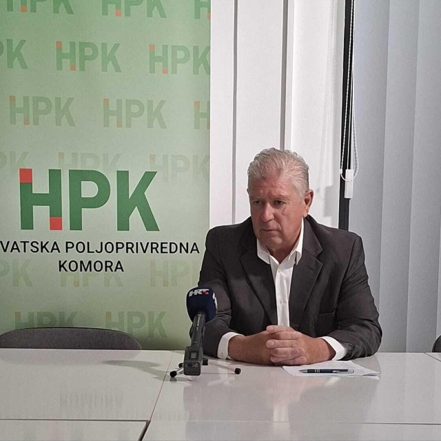 Željko Mihelić, predsjednik Hrvatske poljoprivredne komore