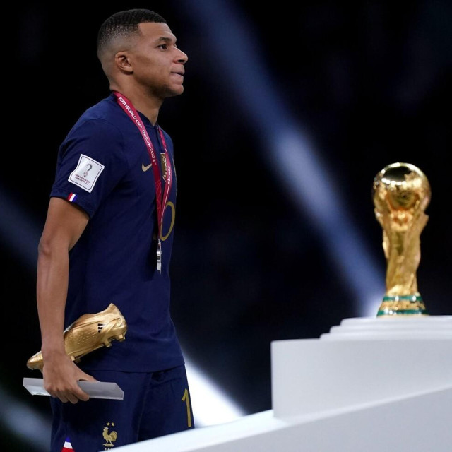Kylian Mbappe osvojio je Zlatnu kopačku na SP-u 2022., ali tužna lica zaključio turnir