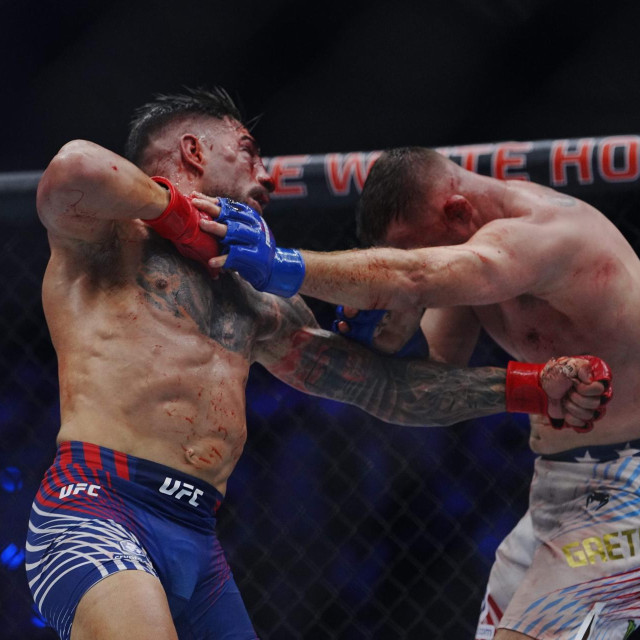 Ilia Topuria i Justin Gaethje
