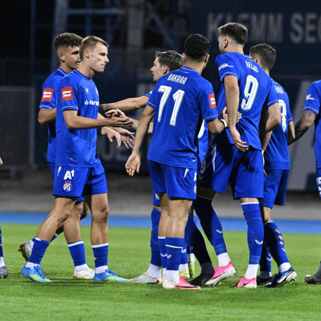 Dinamo u Maksimiru igra treću prijateljsku utakmicu uoči sezone