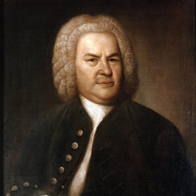 Johann Sebastian Bach, 1746.