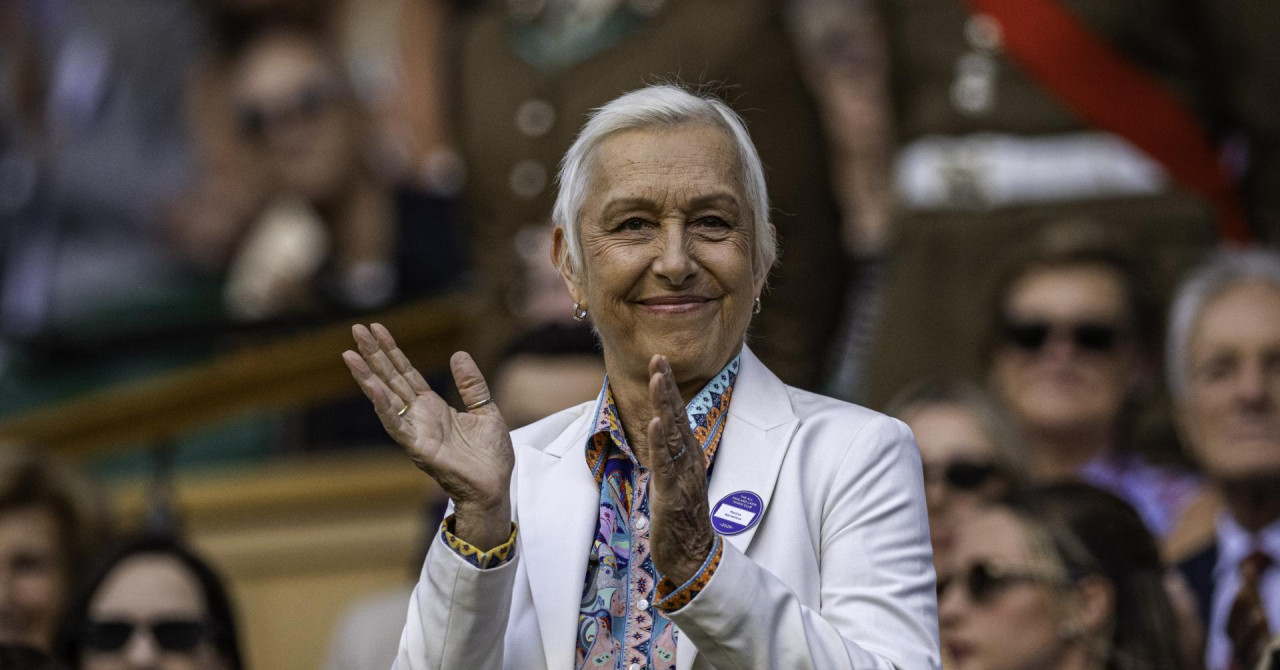 Martina Navratilova: Jača od svih izazova