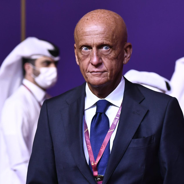 Pierluigi Collina odgovorio je na optužbe o sucima
