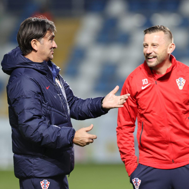 Zlatko Dalić i Ivica Olić