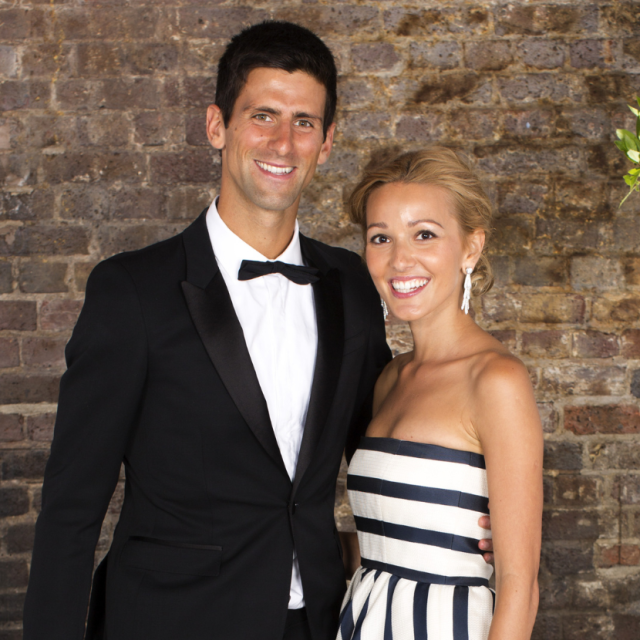 Novak i Jelena Đoković