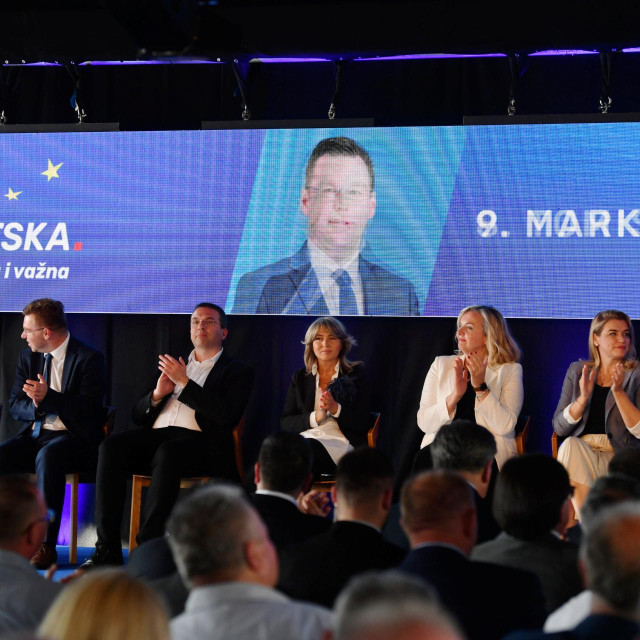 Ante Mihanović, Marko Pavić, Tomislav Sokol, Sunčana Glavak, Željana Zovko, Nikolina Brnjac i Karlo Ressler