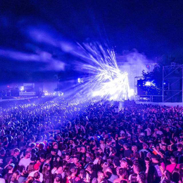Detalj s festivala Exit u Novom Sadu