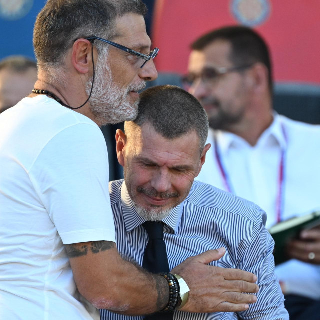 Slaven Bilić i Zvonimir Boban 