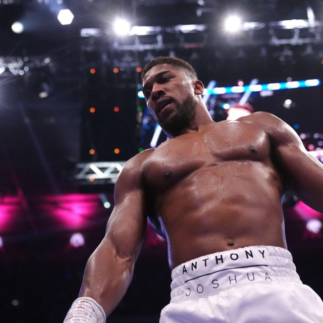 Anthony Joshua