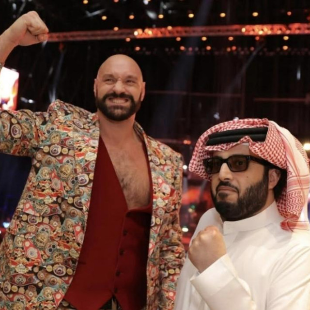 Tyson Fury i Turki Alalšik