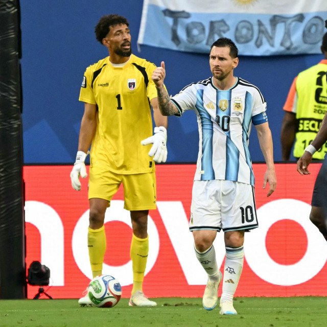 Lionel Messi s Argentinom je bio bolji od Zelenortskih Otok s Vozinhom, a njih dvojica bi uskoro mogli postati klupski suigrači u redovima Intera iz Miamija