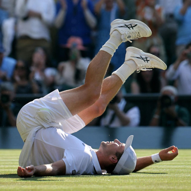 Arthur Fery će protiv Alexandera Zvereva igrati za mjesto u finalu Wimbledona