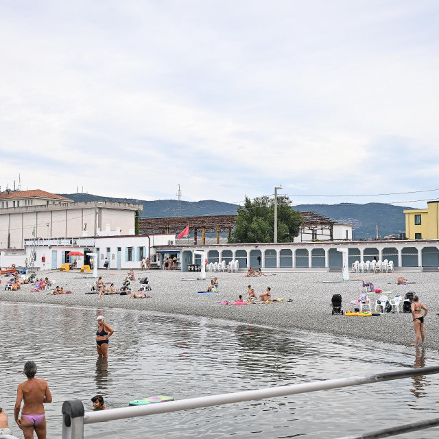 Plaža Pedocin u Trstu
