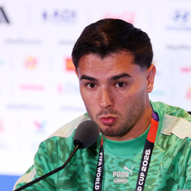 Brahim Diaz ostao je zatečen onime što se događa u zadnjim redovima