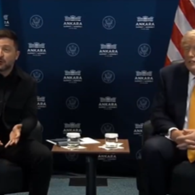 Volodimir Zelenski i Donald Trump