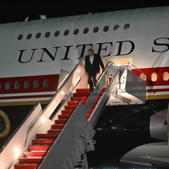 Donald Trump u novom zrakoplovu