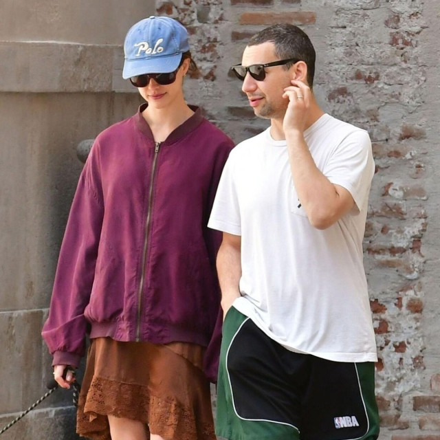 Margaret Qualley i Jack Antonoff