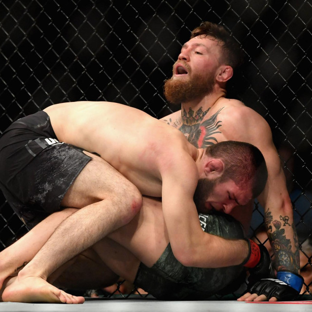 Conor McGregor i Habib Nurmagomedov
