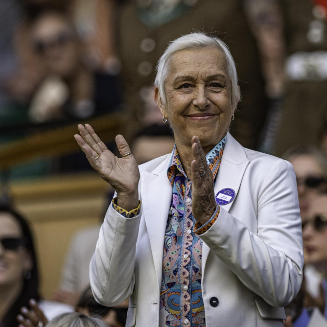 Martina Navratilova