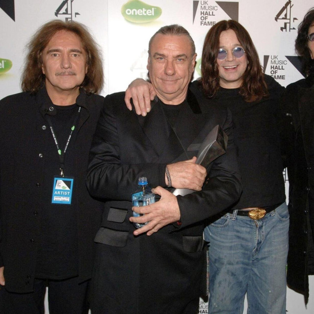 Geezer Butler, Bill Ward, Ozzy Osbourne i Tony Iommi