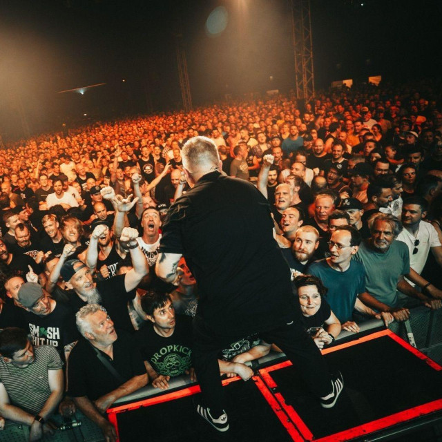 Dropkick Murphys na koncertu
