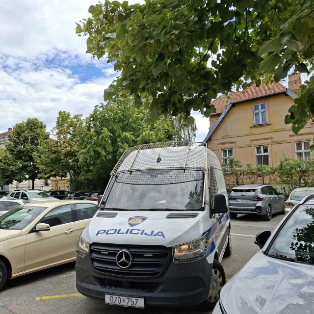 Policija je dovela Josipa Horvata Bambu na ispitvanje u USKOK