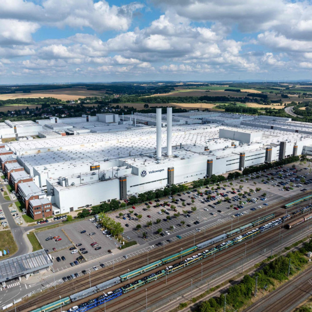 Volkswagenova tvornica u Zwickauu
