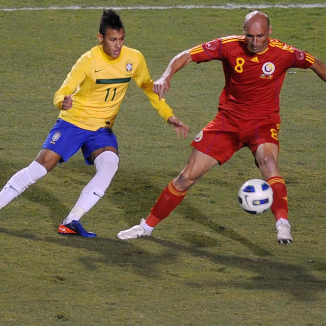 Neymar i Gabriel Muresan