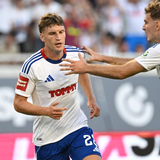 Brajković je u 22. minuti doveo Hajduk u vodstvo