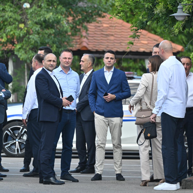 Večera za članove Vlade Republike Hrvatske i članove stranke HDZ-a