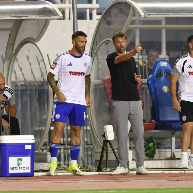 Marko Livaja, Gonzalo Manuel Garcia