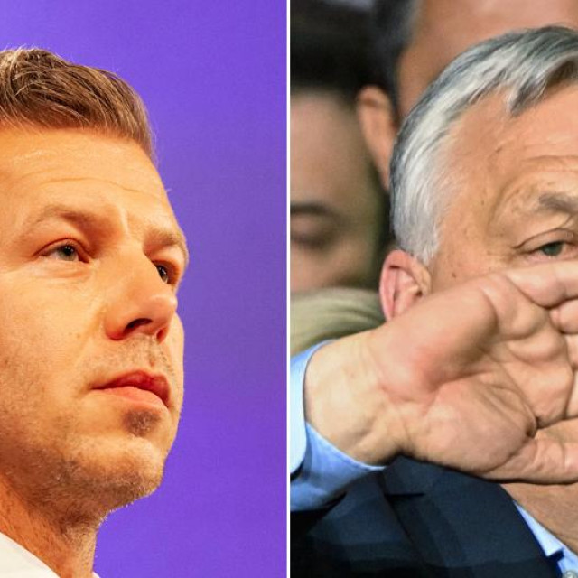 Peter Magyar; Viktor Orban